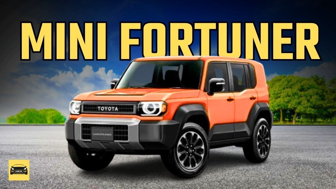 Mini Fortuner