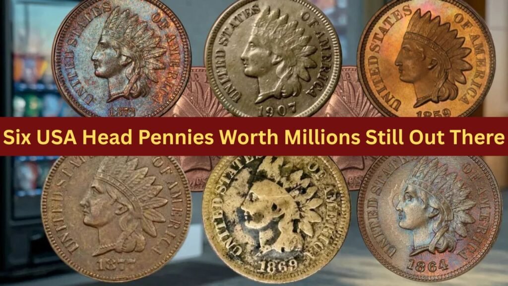 Six USA Head Pennies Worth Millions Still Out There